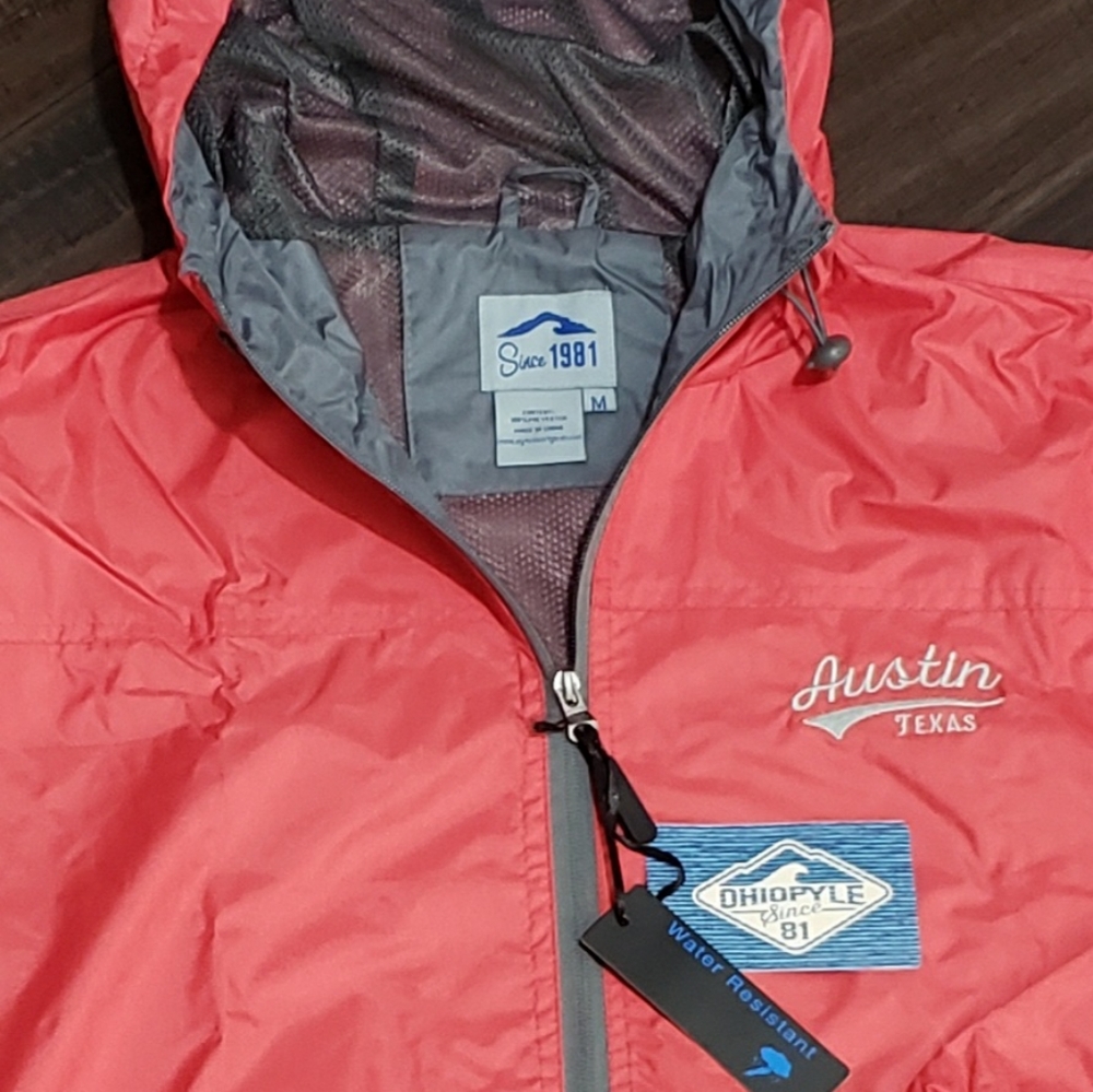 Hooded Zip Up Jacket